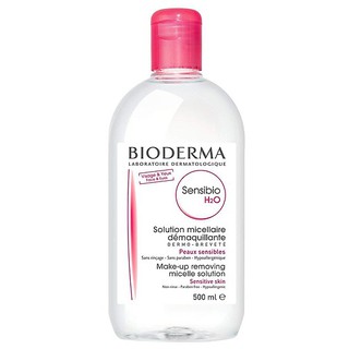 Nước tẩy trang dành cho da nhạy cảm BIODERMA Sensibio H2O 500ml - 0514469