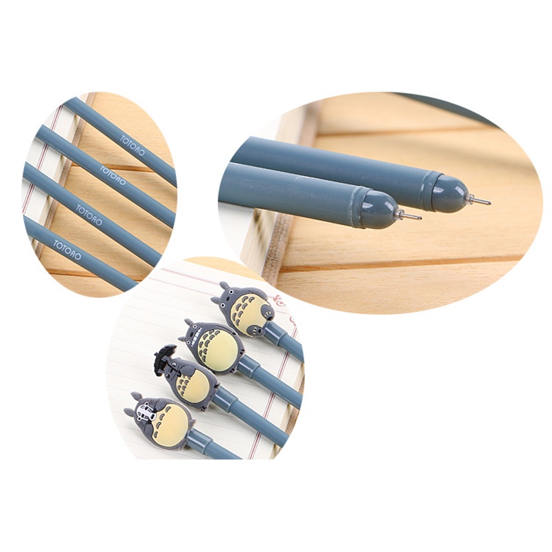 Bút Mực Gel Thiết Kế Hình Mèo Dễ Thương Sáng Tạo Kiểu Hàn Quốc Cho Học Sinh / Văn Phòng