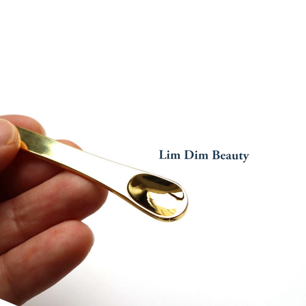 Muỗng Lấy Kem Mắt Mini Nhỏ Gọn, Tiện Dụng, Kiểm Soát Lượng Kem Tránh Lãng Phí