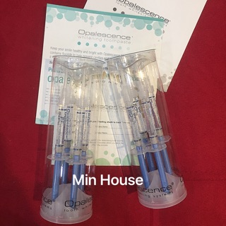 Gel tẩy trắng răng opalescence hộp 4 tuýp