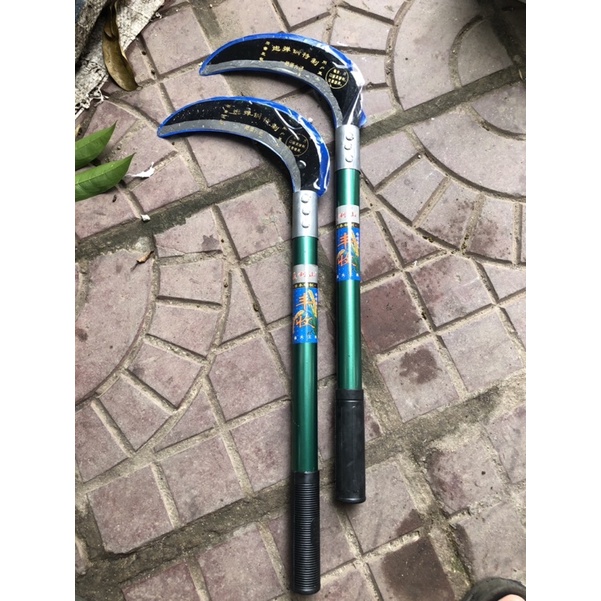 Quắm phát hoang loại to cán 40cm - chuẩn thép tốt- cán chắc khoẻ- lưỡi sắc bén