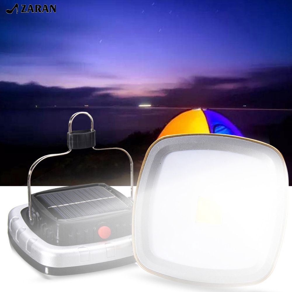 Đèn Led Chạy Bằng Năng Lượng Mặt Trời Có Thể Sạc Được Tiện Dụng