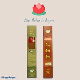 TUỆ GIÁC HƯƠNG TRẦM BẮC/QUẾ NHANG THẢO DƯỢC 100 CÂY 40CM THỜ PHẬT_SIÊU THỊ PHẬT GIÁO BỒ ĐỀ DUYÊN