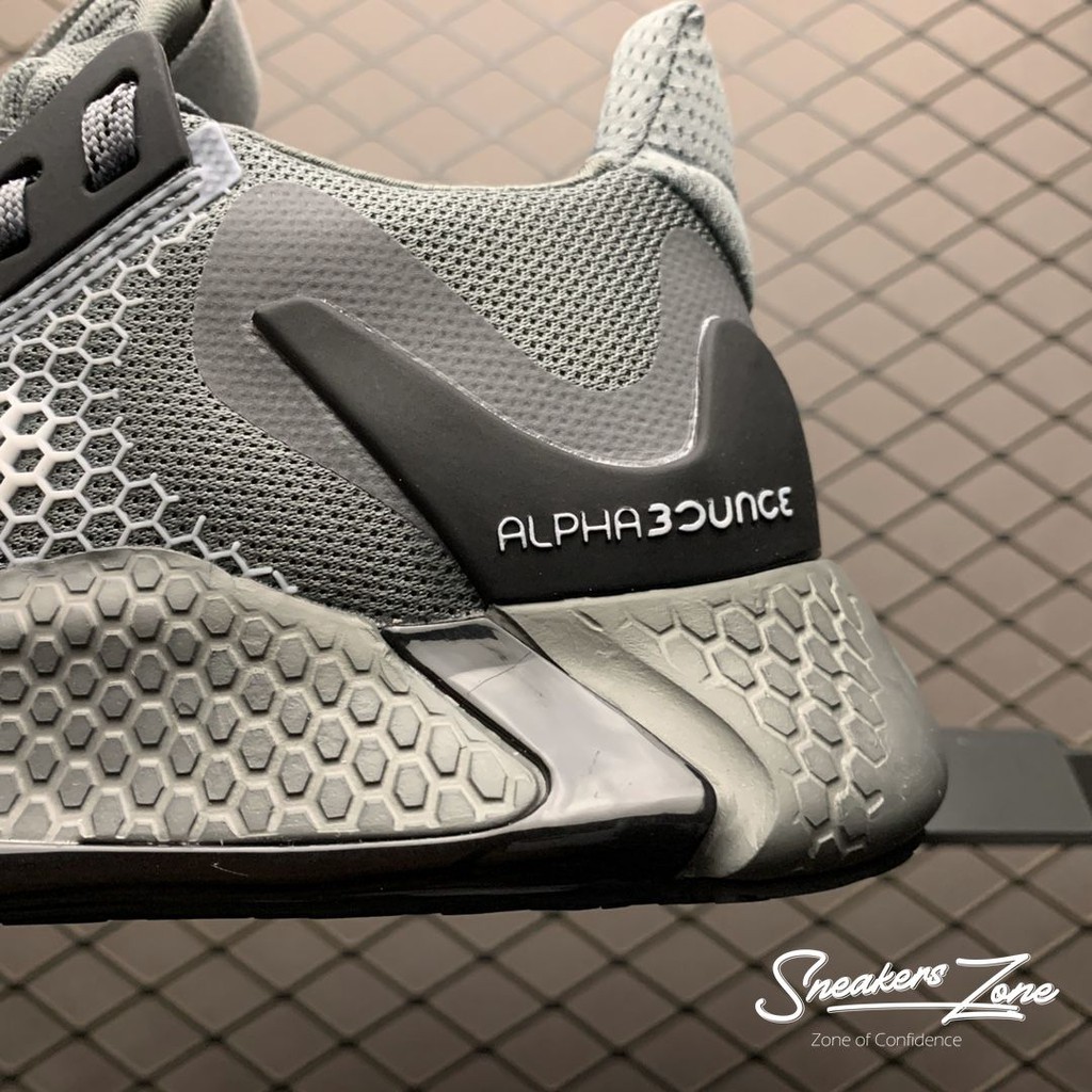 (FREESHIP+HỘP+QUÀ) Giày Thể Thao Sneakers   ALPHABOUNCE instinct M 2020 gray xám cực đẹp cho cả nam và nữ | BigBuy360 - bigbuy360.vn