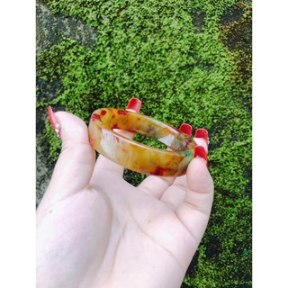 vòng tay cẩm_thạch tứ quý
