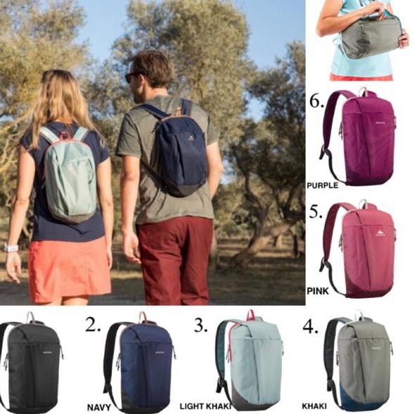 QUECHUA Mới Ba Lô Leo Núi Arpenaz Nh100 10l Thời Trang 2019