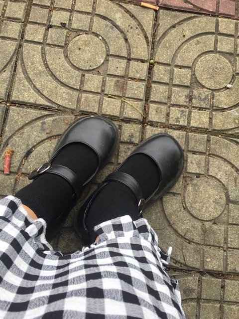 Giày ulzzang Hàn da mềm-Ảnh thật | BigBuy360 - bigbuy360.vn