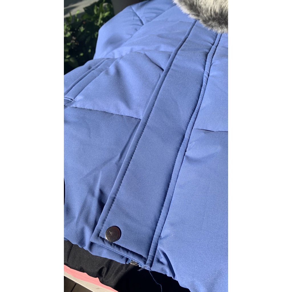 Áo khoác phao nữ 7 màu Gamyy áo parka mũ lông dày dặn ấm áp hàng loại 1 | BigBuy360 - bigbuy360.vn