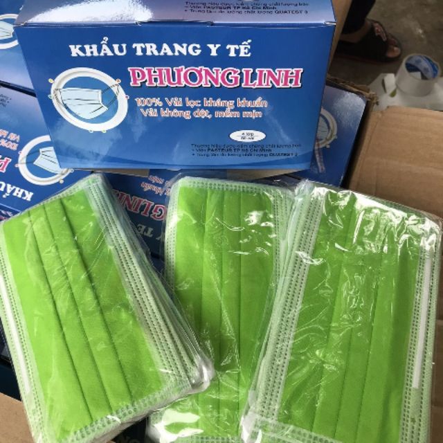 Khẩu trang y tế 4 lớp Phương Linh