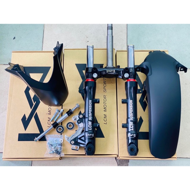 Combo Phuộc Chảng Ba LCM Winner X v1 Cho Ex150