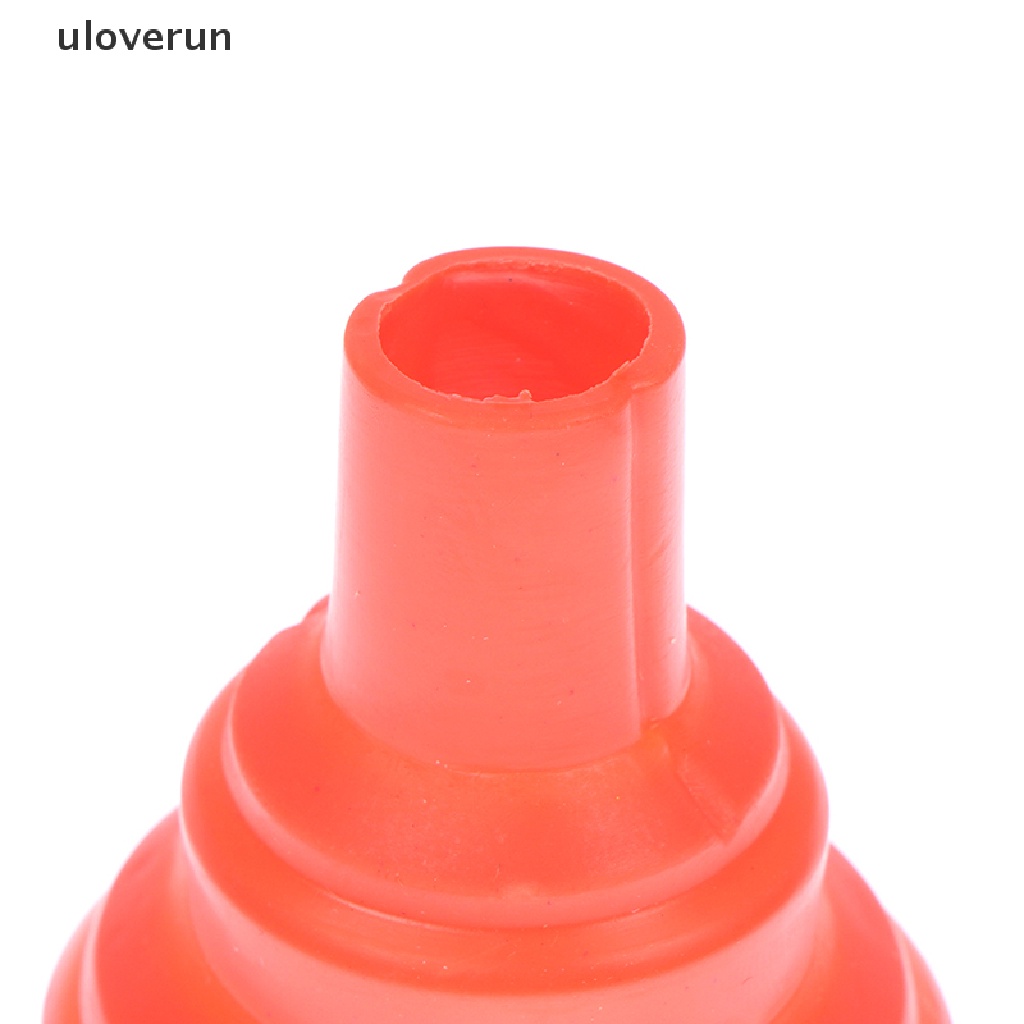 Phễu Silicone Gấp Gọn Tiện Lợi Dành Cho Xe Hơi / Xe Máy