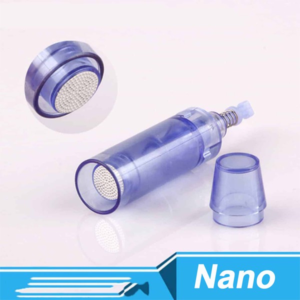 Đầu Kim Nano Xanh Kim 12 Kim 36  Cho Máy Phi Kim, Máy Lăn Kim Dr Pen