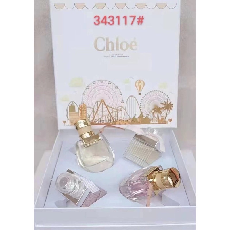 set nước hoa chloé mini 30ml🌸2 mùi đỉnh nhất nhà chloé🌸