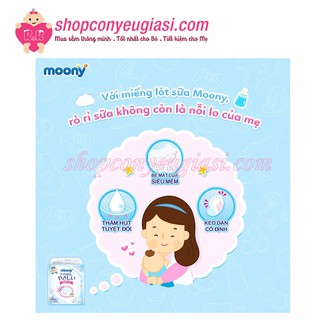 Miếng Lót Thấm Sữa Moony 68 Miếng