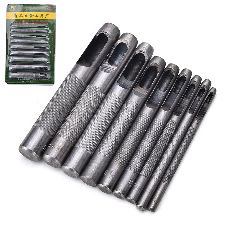 Dụng Cụ Đục Lỗ Thắt Lưng Bằng Thép Diy
