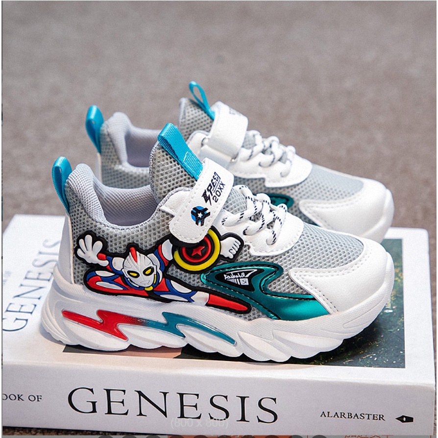 Giày bé trai ngộ nghĩnh_A373