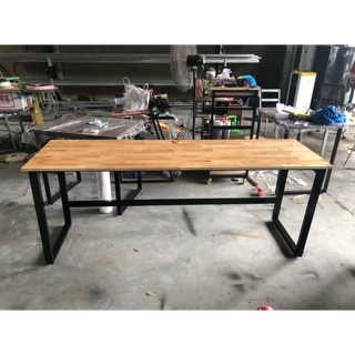 Bàn làm việc dài 1m9 gỗ cao su