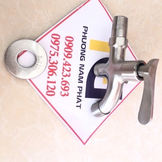 Củ sen Tắm Lạnh 100% INOX 304 F7001 Fotar inox 304 sáng bóng không han gỉ