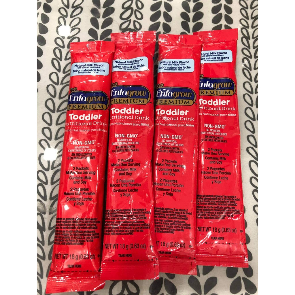 Sữa bột Enfagrow Premium dạng thanh gói 18g (hàng Mỹ có bill đi air)