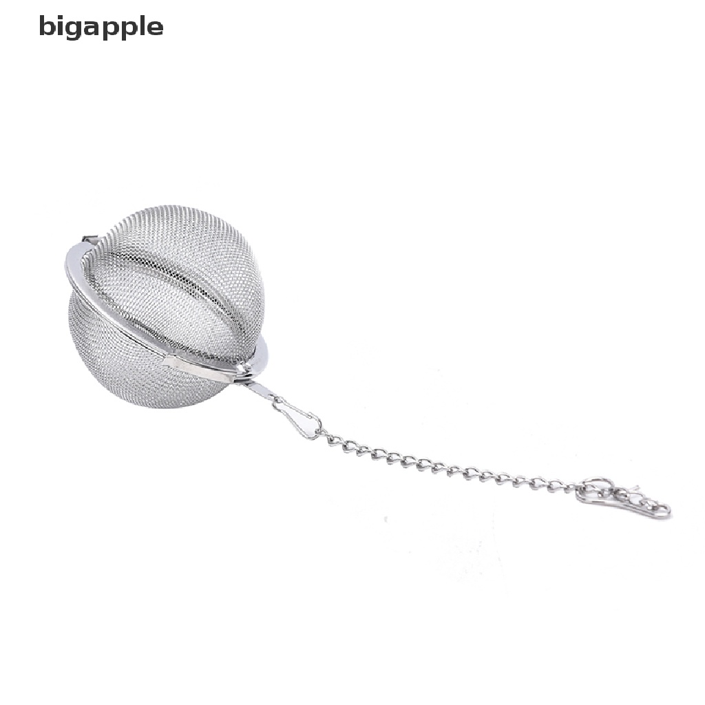 Dụng Cụ Lọc Trà Hình Cầu Bằng Thép Không Gỉ 5cm Tiện Dụng