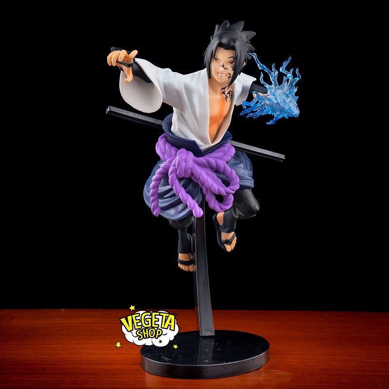 Mô hình Sasuke - Mô hình Naruto - Uchiha Sasuke ấn chú nguyền ấn của Orochimaru - Cực to có hộp Fullbox - Cao 26~29cm