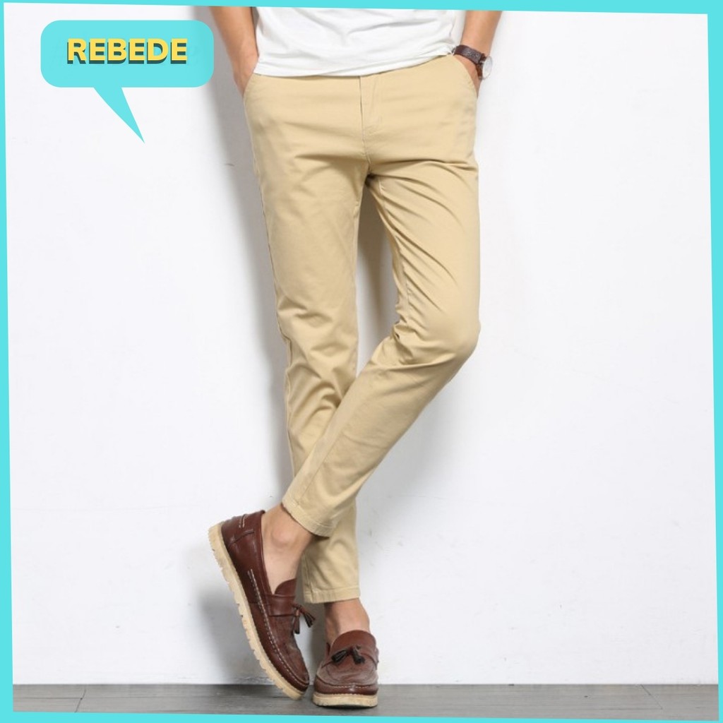Quần Kaki Nam Co giãn, Dáng Âu ôm gọn, phong cách Thời Trang Nam Cao cấp - QKK