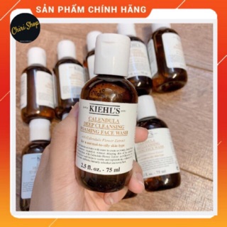 [SIÊU SALE] Sữa rửa mặt Kiehl's Calendula Deep Cleansing Foaming Face Wash