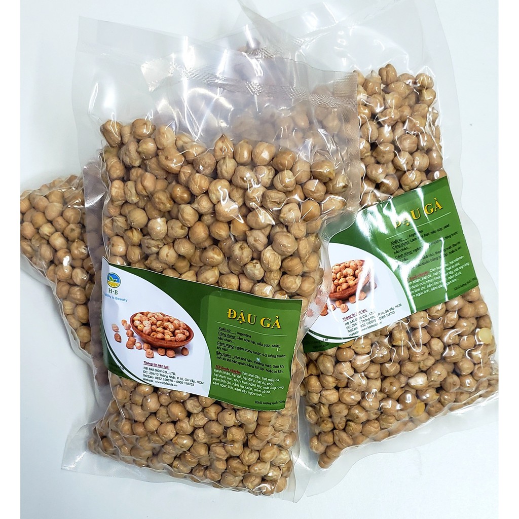 Đậu Gà (Chickpeas) - Argentina, 500g