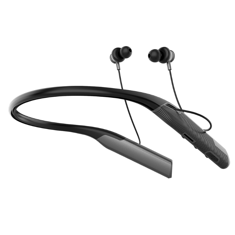 Tai Nghe Bluetooth Không Dây Đeo Cổ Thể Thao BT 5 1 Shas