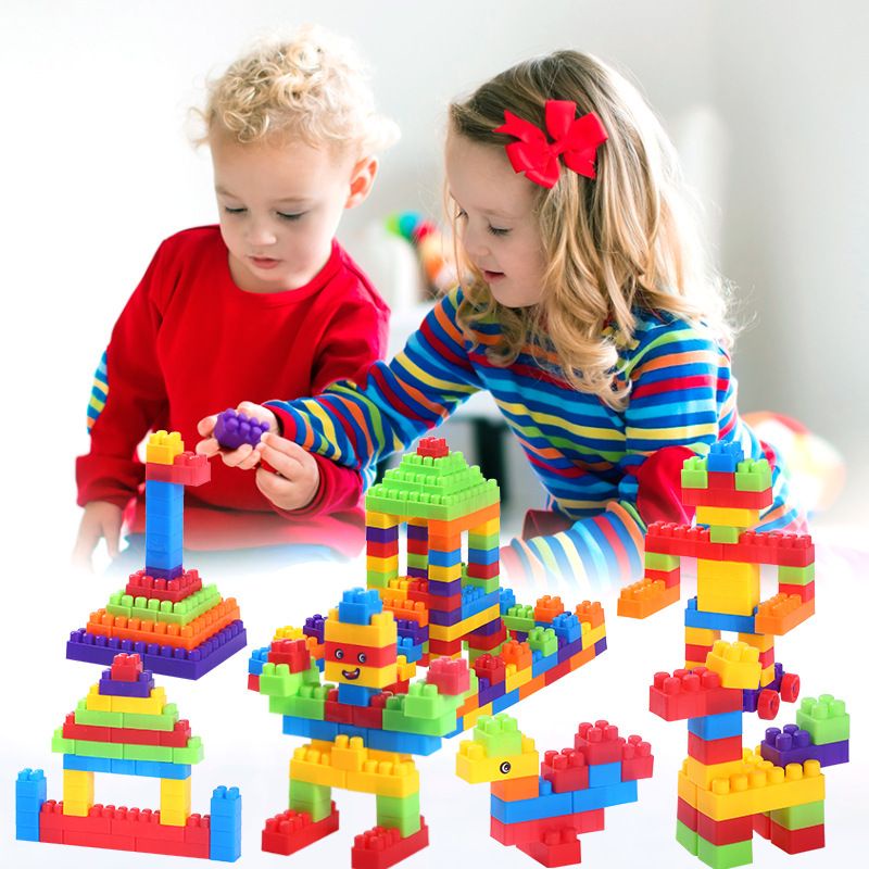 [Xả hàng hộp xấu]Bộ lắp ráp 404-210 chi tiết tặng kèm hộp đựng stickers giấy hướng dẫn