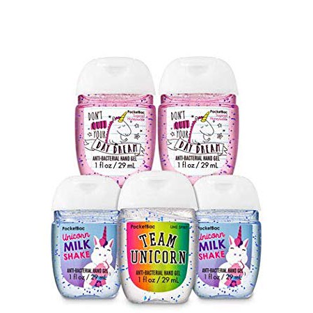 Gel Rửa Tay Khô Bath &amp; Body Works PocketBac Sanitizers Team Unicorn (29ml)