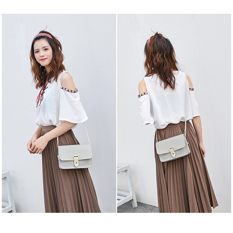 Túi đeo vai nữ thời trang Hàn Quốc xinh xắn
