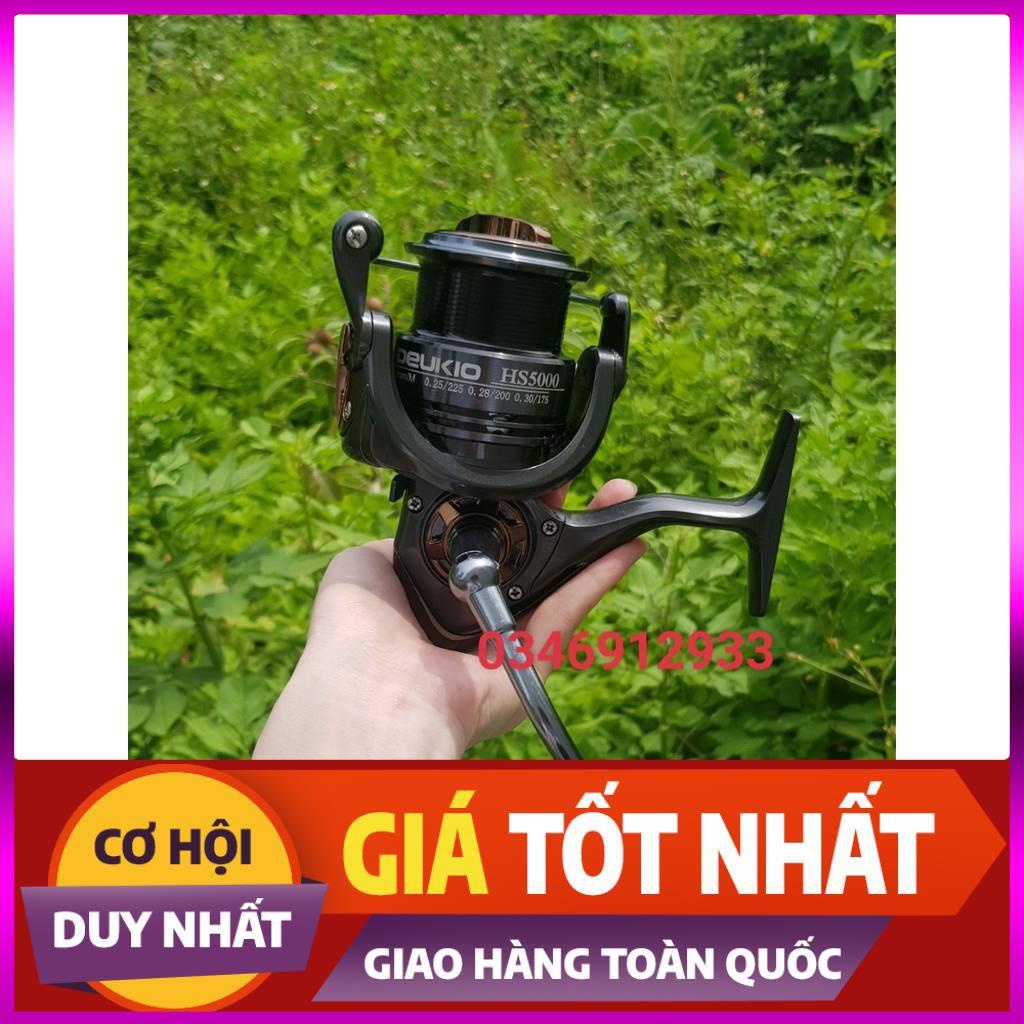 [Xả Kho 3 Ngày] May Câu Cá Deukio HS