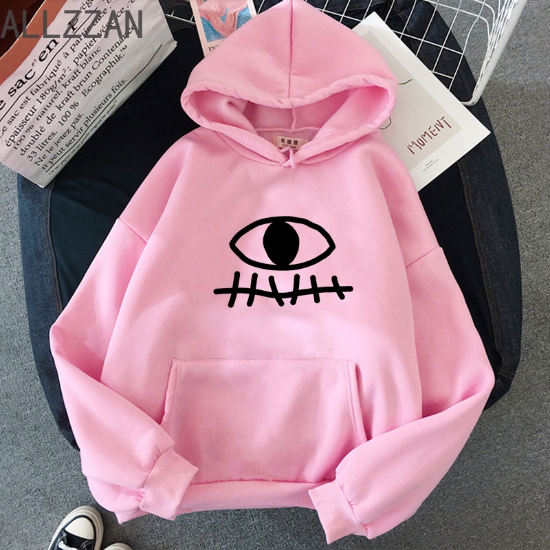 Áo Hoodie In Hình Mieruko-chan Phong Cách Hàn Quốc Dành Cho Nữ