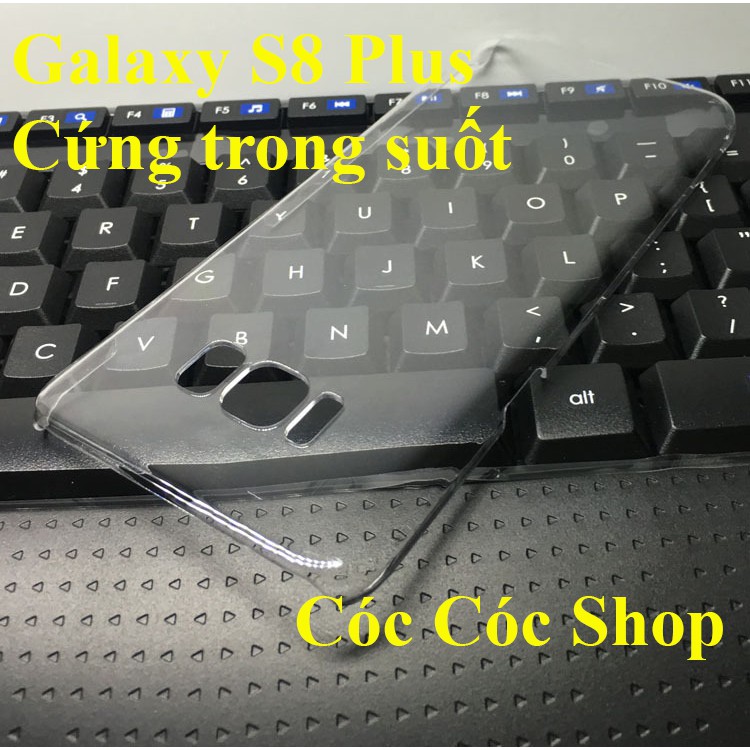 Ốp lưng Sam sung Galaxy Note 8/ S8 / S8 plus nhựa CỨNG TRONG SUỐT/ CỨNG NHÁM MỜ | BigBuy360 - bigbuy360.vn