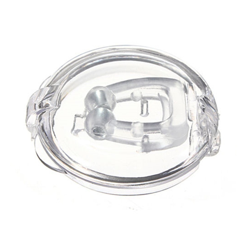 [Hàng mới về] Kẹp mũi silicon nam châm hạn chế ngáy ngủ tiện lợi dễ dùng