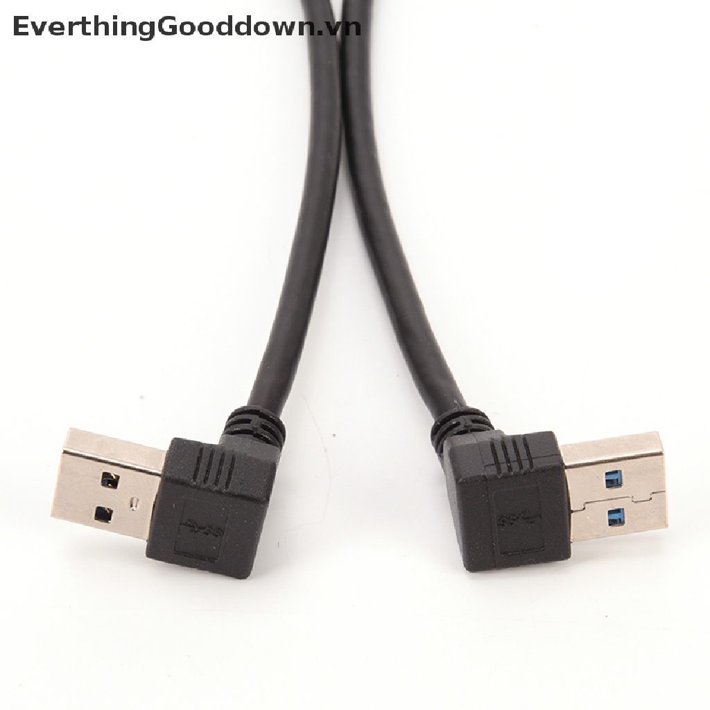 Everthingood Dây Cáp Mở Rộng USB 3.0 Bẻ Góc 90o
