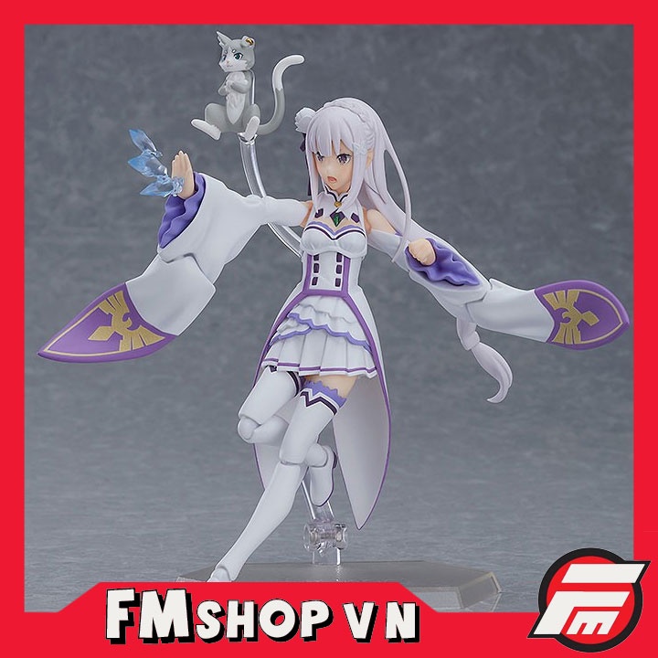MÔ HÌNH CHÍNH HÃNG FIGMA 419 EMILIA