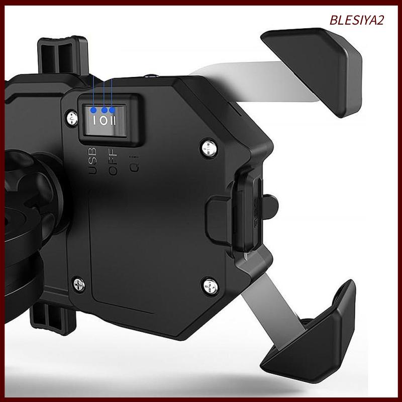 Giá Đỡ Điện Thoại Sạc Nhanh Không Dây 15W QI Trên Xe Hơi