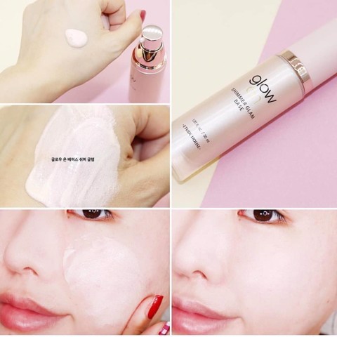 Kem Lót Ngọc trai Etude House Glow On Base