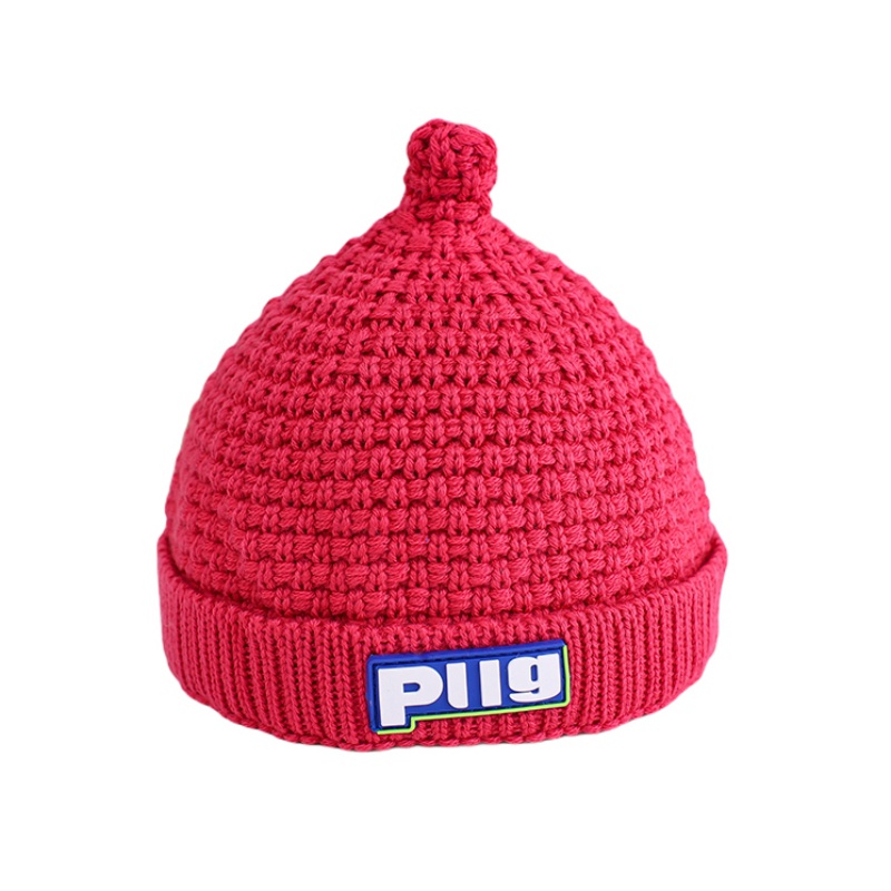 Mũ beanie dệt kim mềm mại cho bé