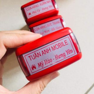 Con dấu cô khen