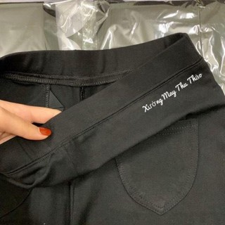 Quần Legging Nữ 4 Túi - Cotton Co Dãn