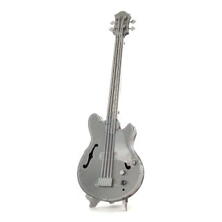 MÔ HÌNH KIM LOẠI 3D TỰ LẮP: ĐÀN BASS GUITAR (NHẠC CỤ)