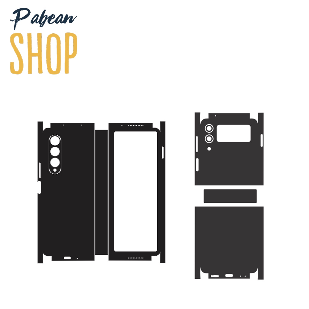 DÁN PPF 4 lớp full viền cho SAMSUNG ZFLIP 3 / ZFOLD 3