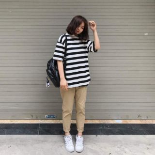 Quần Kaki Baggy Form Unisex