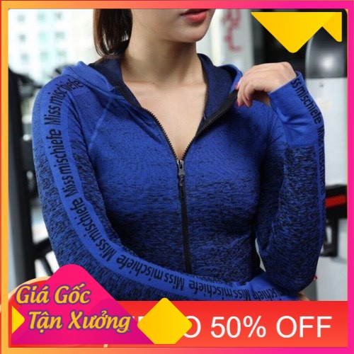 ÁO KHOÁC THỂ THAO ĐA NĂNG BODY - VẢI DỆT KIM CAO CẤP