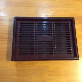 Khay trà giả gỗ
