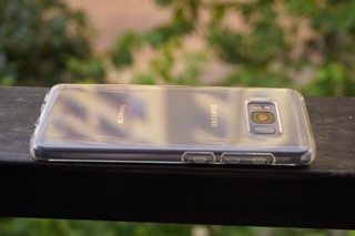 Ốp lưng điện thoại Spigen cho Galaxy S8 Plus Liquid