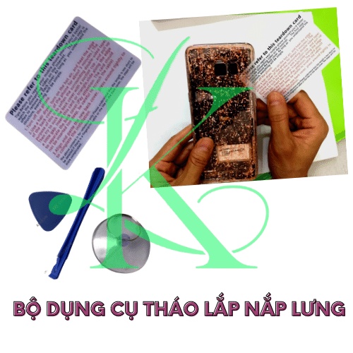 Dụng cụ tháo nắp lưng  và màn hình cho các dòng điện thoại